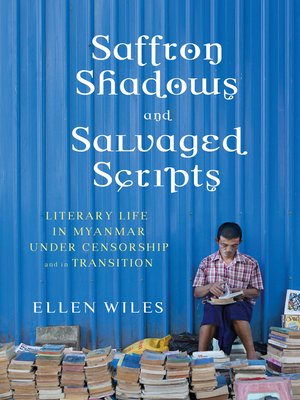 cover image of Saffron Shadows and Salvaged Scripts